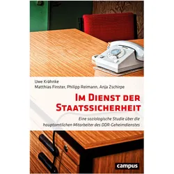 Im Dienst der Staatssicherheit, Fachbücher von Matthias Finster
