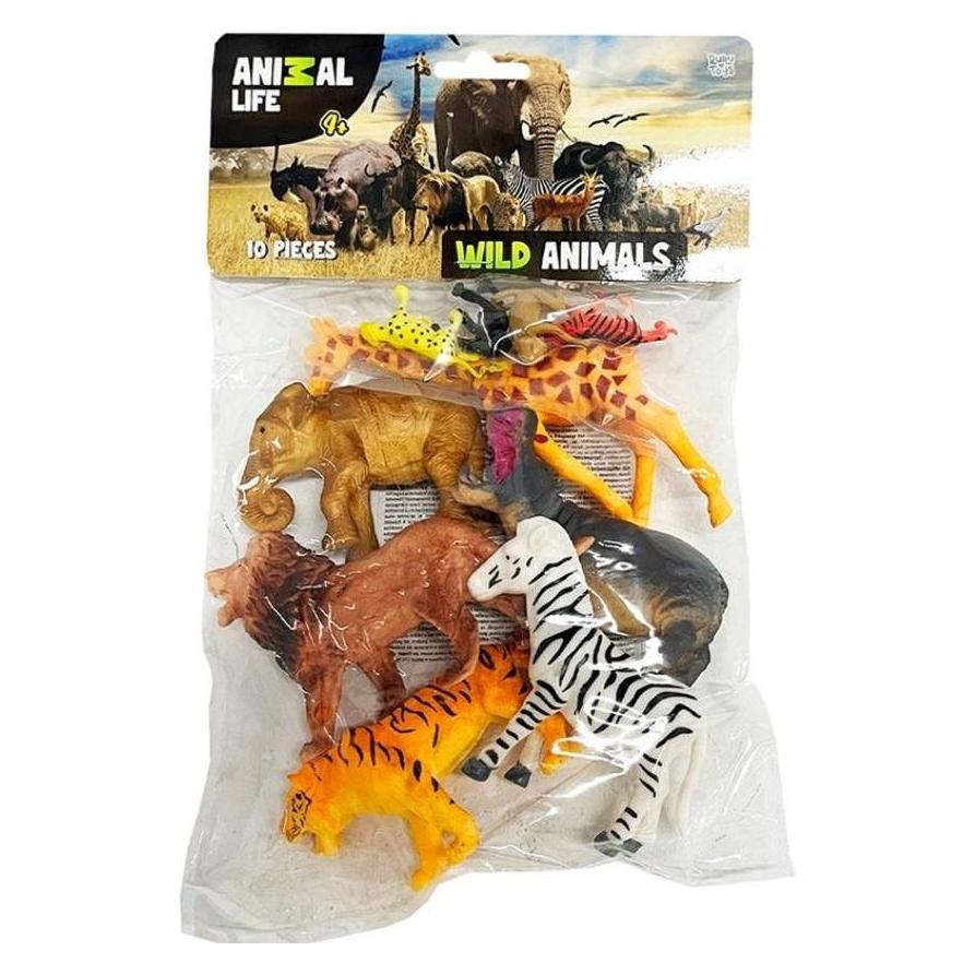 Quint Zootierfiguren 10 Stk (58216651)
