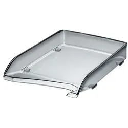 Leitz Briefkorb Elegant A4 1 Stück Rauchtopas, 25x6.3x35 cm