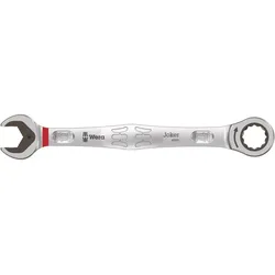 Wera 6000 Joker Maul-Ringratschen-Schlüssel Rot - 05073277001 - Rot