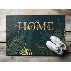 FUSSMATTE 60 x 40 cm Welcome Home