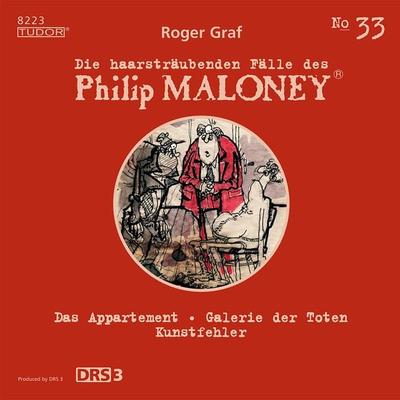 Die haarsträubenden Fälle des Philip Maloney, No.33 - Roger Graf, Audio, 7619911482237