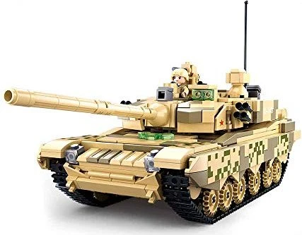 Sluban ModelBricks T-99A Hauptkampfpanzer