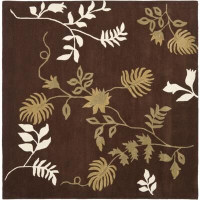 SAFAVIEH Handmade Soho Mercan Twigs N.Z. Wool Rug