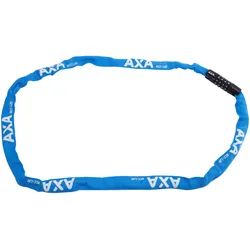 Axa Rigid RCC Zahlen-Kettenschloss 120 cm blau