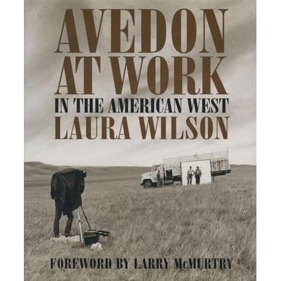 Avedon at Work, Gebundene Ausgabe von Laura Wilson, University of Texas Press, 978-0-292-70193-9