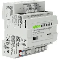 Wago 2857-570/024-000 3-Phasen-Leistungsmessumformer,3x277/480 V/RC,MODBUS RTU 2857570024000