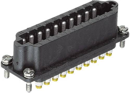 HARTING 09700202622 Stifteinsatz Han Staf 20 Schrauben 1 St.