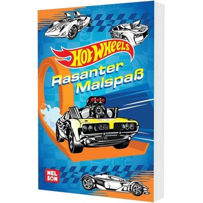 Hot Wheels: Rasanter Malspaß, Taschenbuch von , Nelson, 978-3-8451-3121-4