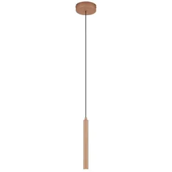 Musterring Leuchten LED-Pendelleuchte Calina Metall Beige Sand