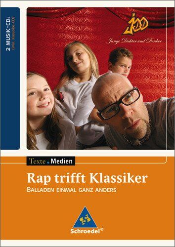Texte.Medien: Junge Dichter und Denker: Rap trifft Klassiker: Balladen einmal ganz anders - Preis vom 11.10.2026 15:43:13 h
