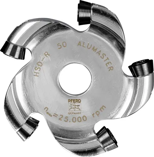 PFERD TOOLS 22000027 Scheibenfräser Produktabmessung, Ø 49mm Arbeits-Länge 8mm