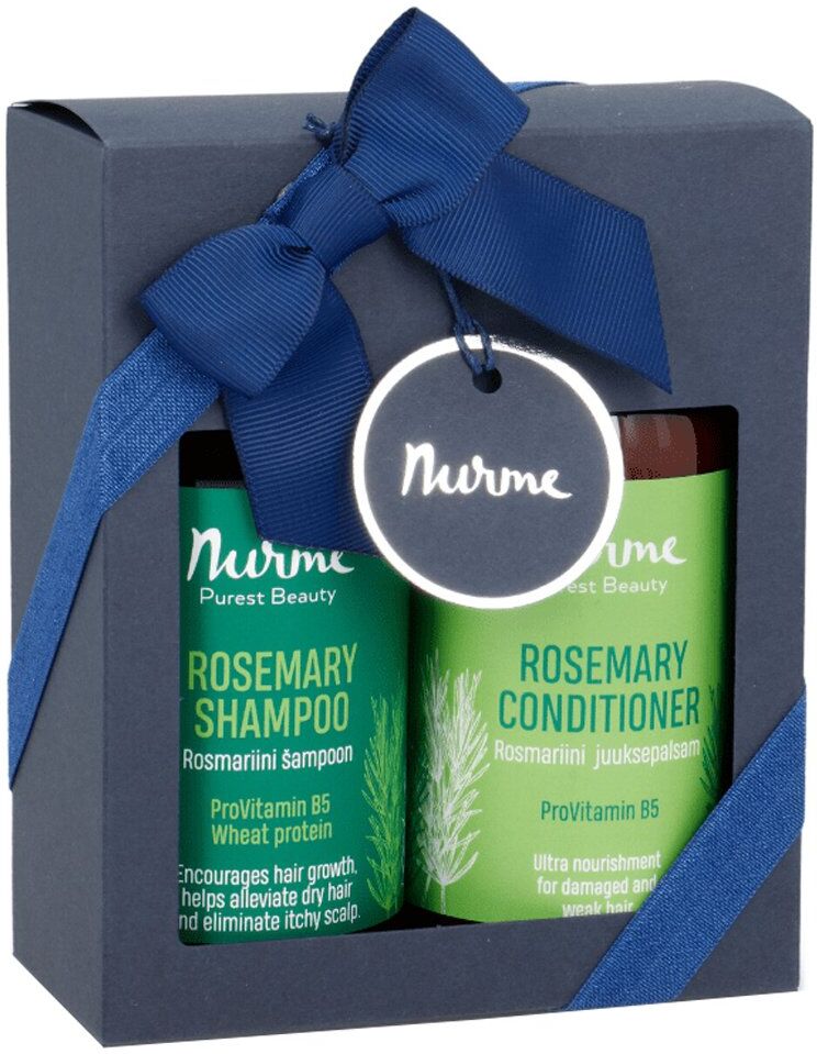 NURME All Natural Rosemary Hair Gift Set