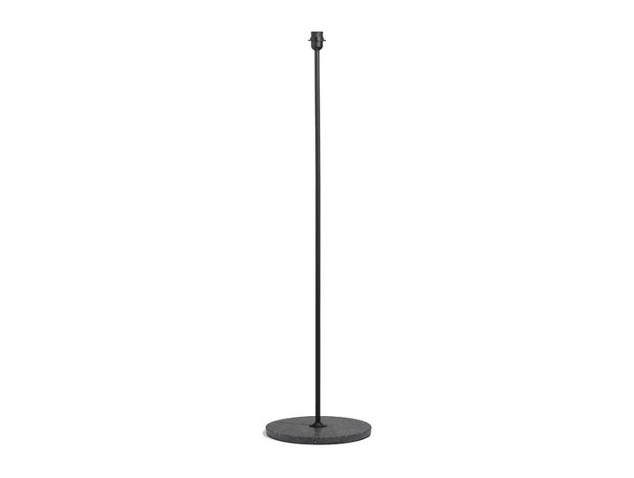 HAY Common Lampenfuß 129 cm Soft Black-Black Terrazzo