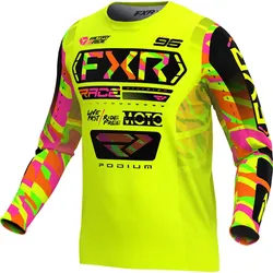 FXR Podium 2025 Motocross Jersey L