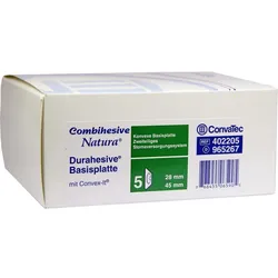 Combihesive Natura Konvexe Basis Flex Kleb.28/45Mm 5 ST