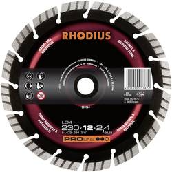Rhodius 303161 LD4 Diamanttrennscheibe Durchmesser 125 mm Bohrungs-Ø 22.23 mm Naturstein 1 St.