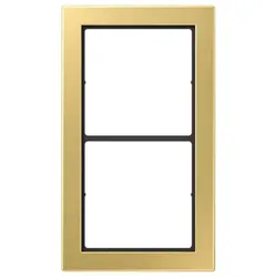 Jung Rahmen 2fach Mess/classic FDME 2982 C