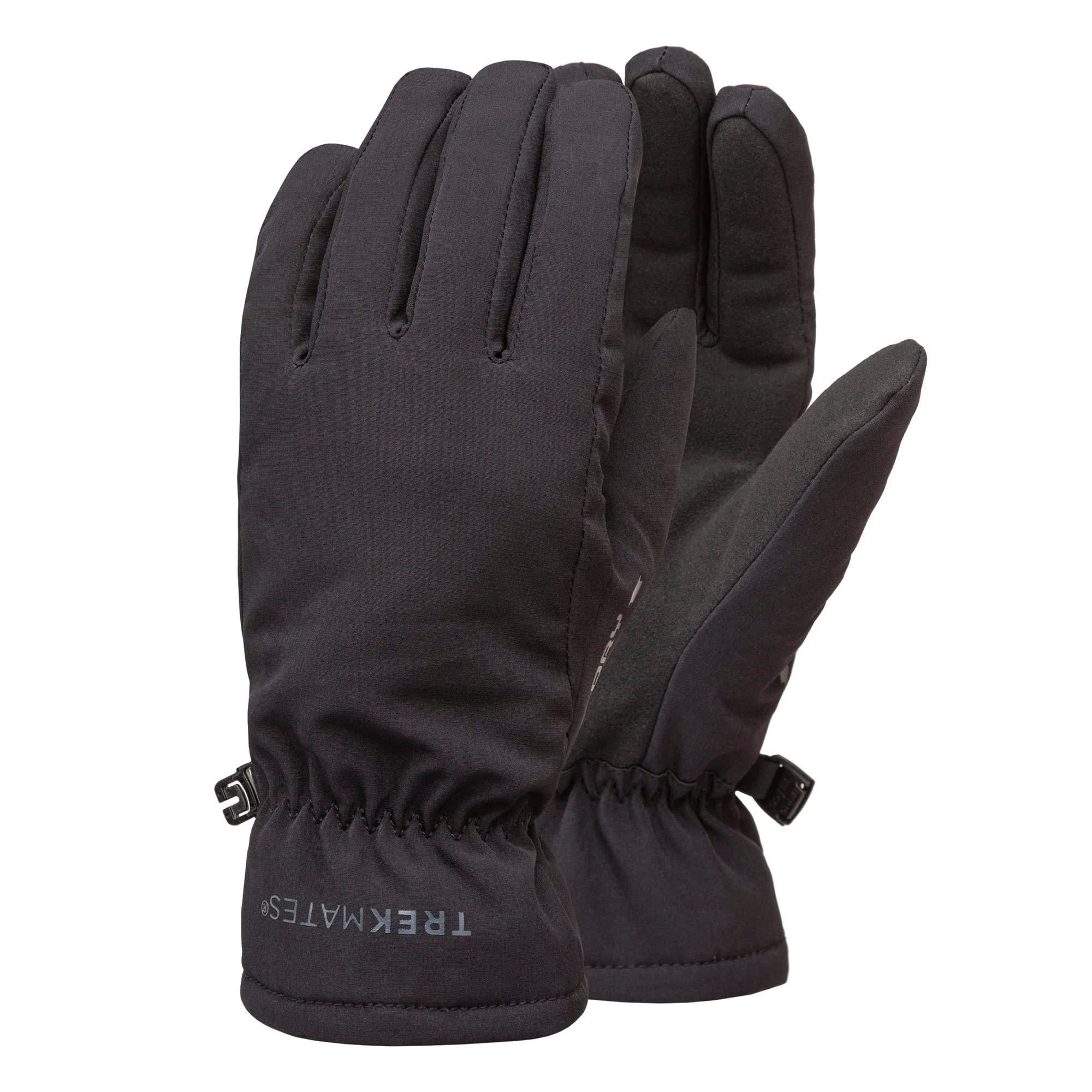 Herren Wasserdichte Softshell DRY Protect Winterhandschuhe Warm mit Grip