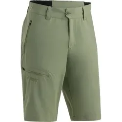 MAIER SPORTS Herren Bermuda Nil Short Loop, Größe 52 in Grau Grau