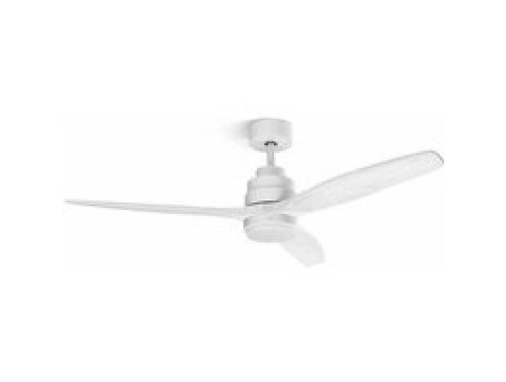 Ventilateur de plafond - UFESA - Nepal - 132 cm - 40W - Télécommande - Blanc