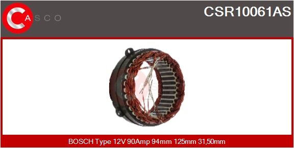 Casco Stator, Generator Csr10061as 125mm
