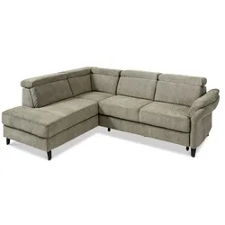 sit & more Ecksofa Arngast Stoff Grün