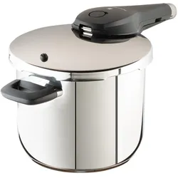 WMF Schnellkochtopf, Pfanne + Kochtopf, Silber