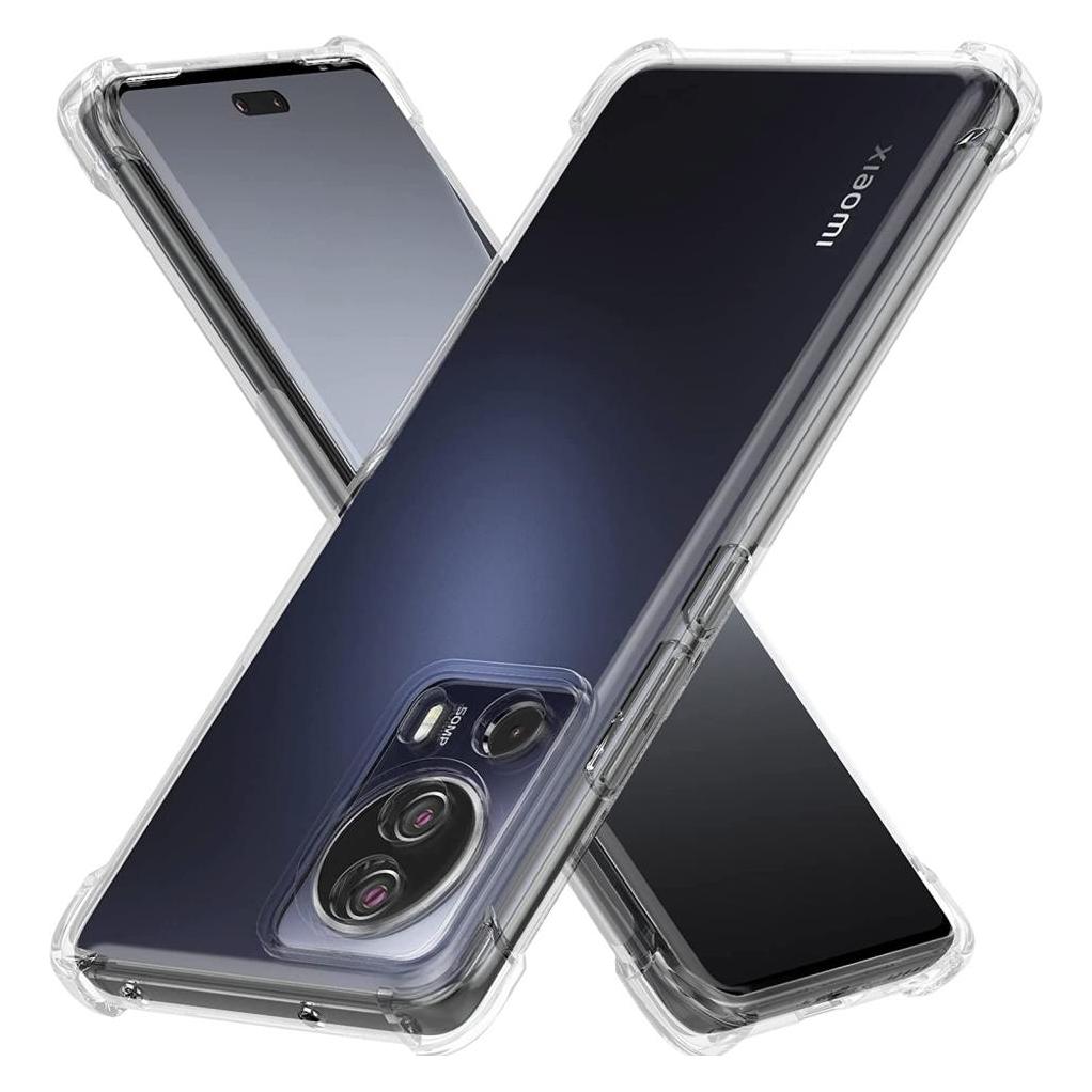 Screenguard Xiaomi 13 Lite Hülle Crystal Soft Airbag Bumper (Xiaomi 13 Lite) (00032177)