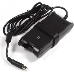 Dell Netzteil 90 Watt (90 W), Notebook Netzteil, Schwarz