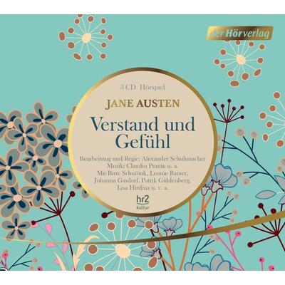 Verstand und Gefühl - Jane Austen, CD, 9783844536782