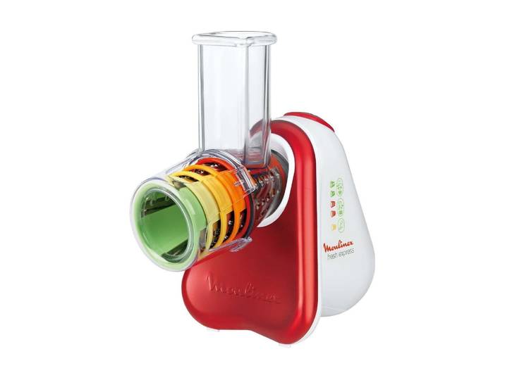 MOULINEX Zerkleinerer Fresh Express , rot, B:16cm H:28cm T:28cm, Zerkleinerer, Zerkleinerer