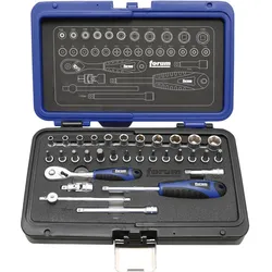 Forum Professional Solutions, Steckschlüssel + Stecknuss, Steckschlüssel Grt. 1/4" 31tlg.