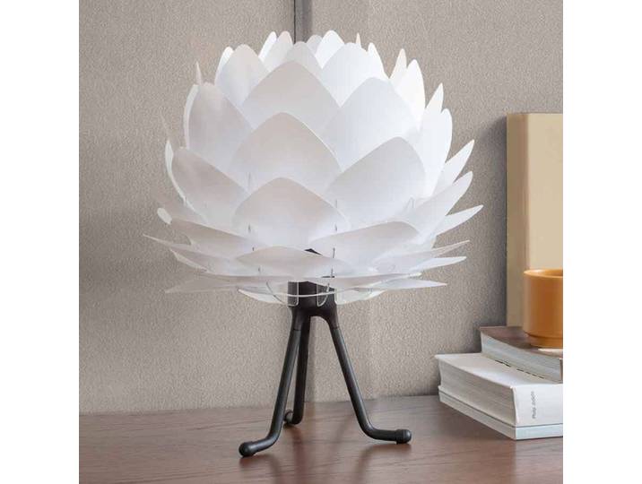 UMAGE Fensterbank Tischlampe Silvia Mini, weiß / opal, für Wohn- / Esszimmer, Kunststoff, Design, Tischlampe