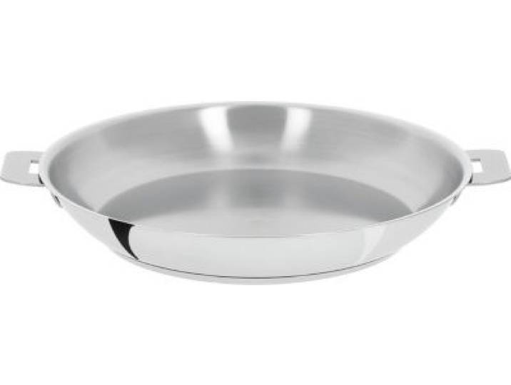 Cristel - Poêle Mutine 26 Cm Amovible Inox