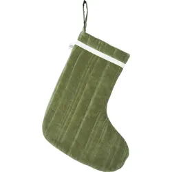 Vari Weihnachtsstrumpf, khaki