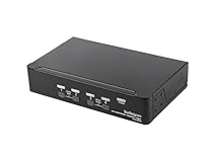 StarTech Switch KVM 4 Ports DP, 4K 60Hz DP 1.2, Hub USB 2.0, MST, UHD