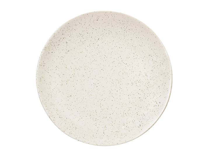 Broste Copenhagen Assiette Nordic Vanilla Ø26 cm Cream with grains