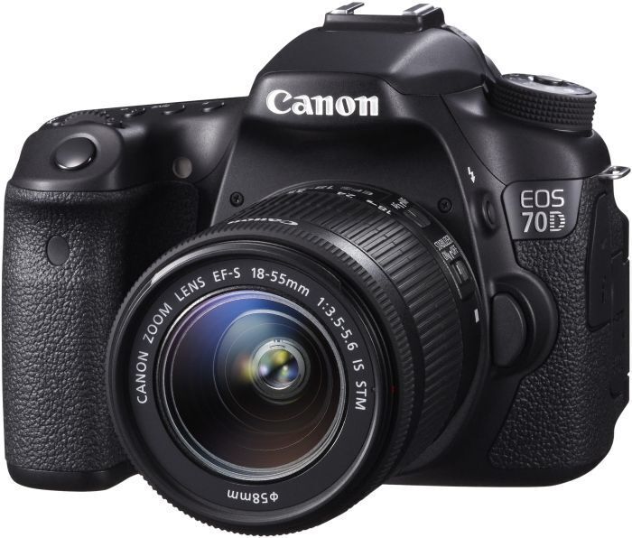 Canon EOS 70D   Schwarz - Refurbished