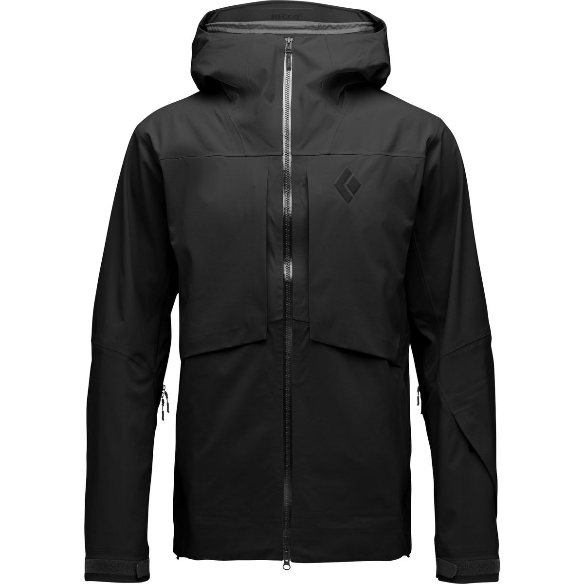 Black Diamond M Factor Shell black (0002) XLG AP7450290002XLG1