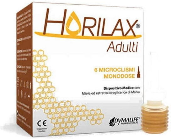 Shedir Pharma Horilax® Adulti Microclismi Dymalife® 6 Pezzi