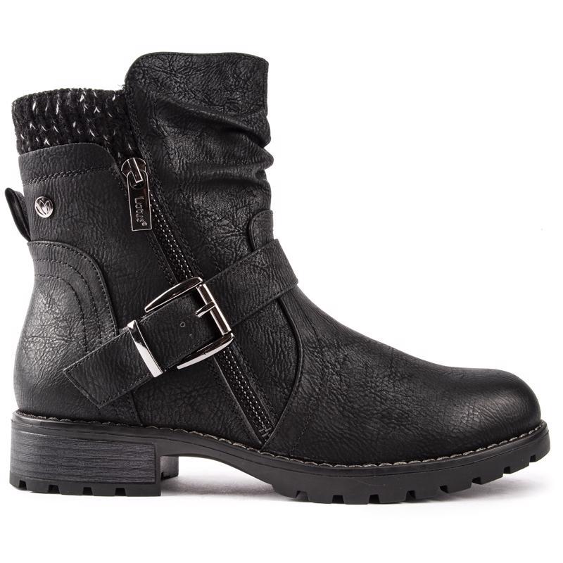 Lotus Jemma Biker-Stiefel