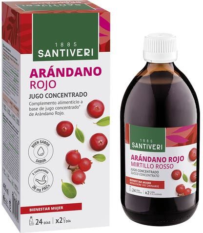 Santiveri Arándano Rojo Concentrado 490ml