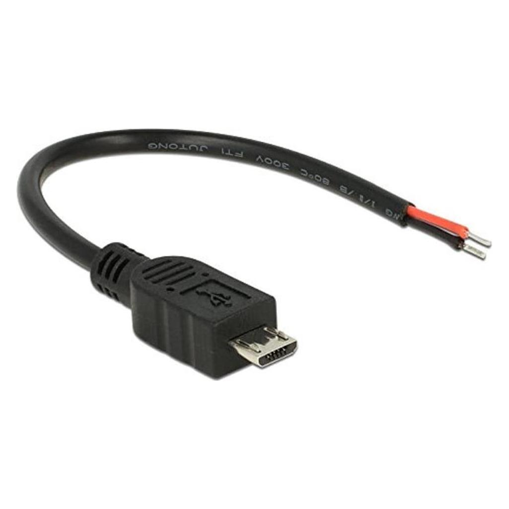 Delock USB Micro-B (0.10 m, USB 2.0) (82697)