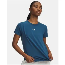 Under Armour, Damen, Sportshirt, Rival Core (M), Blau