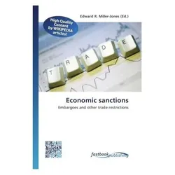 Economic sanctions, Fachbücher von Edward R. Miller-Jones