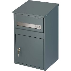SafePost Paketbriefkasten ScanPro PK9005PZ, 49 x 84 x 35cm, anthrazit