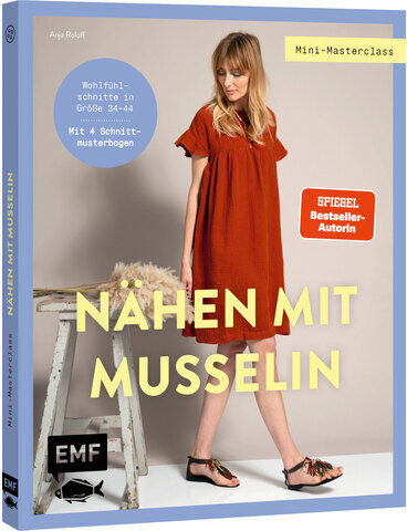 Buch "Nähen mit Musselin"