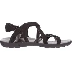 McKINLEY Damen Trekkingsandale Ahtra, Größe 36 in Schwarz Schwarz
