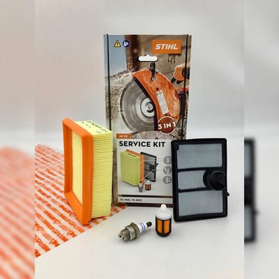 STIHL Service Kit 32 TS 700, TS 800, 42240074100 Filter, Zündkerze
